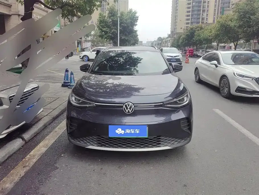 Volkswagen ID.4 Crozz 2022 из CN, фото 10