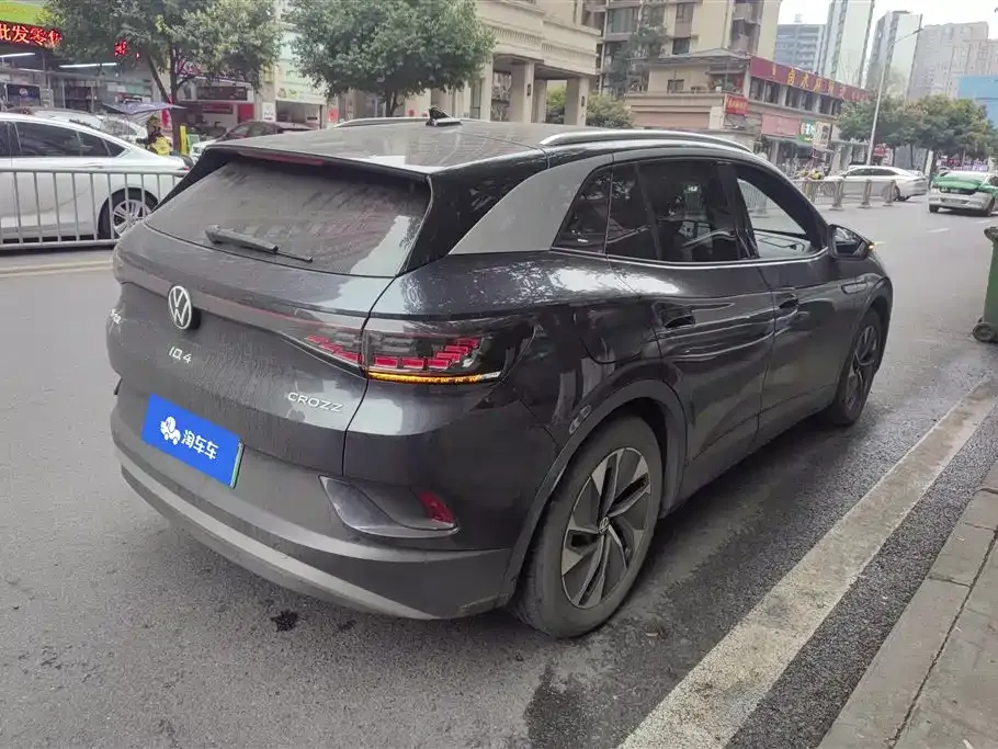 Volkswagen ID.4 Crozz 2022 из CN, фото 4