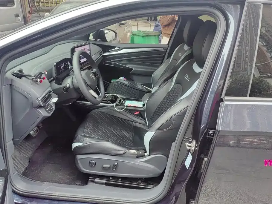 Volkswagen ID.4 Crozz 2022 из CN, фото 7