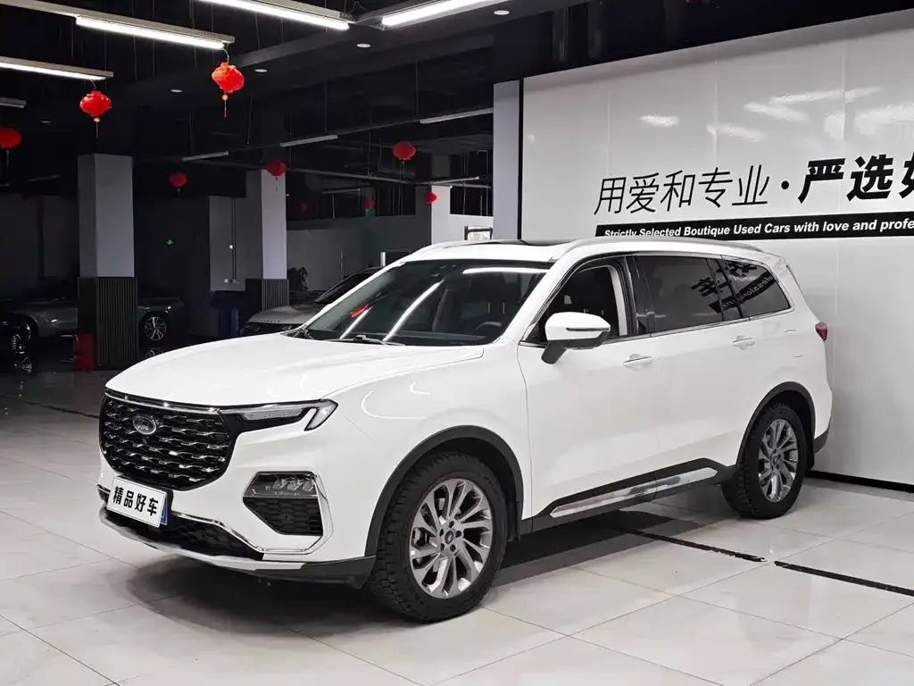 Ford Territory 2022 из CN, фото 1