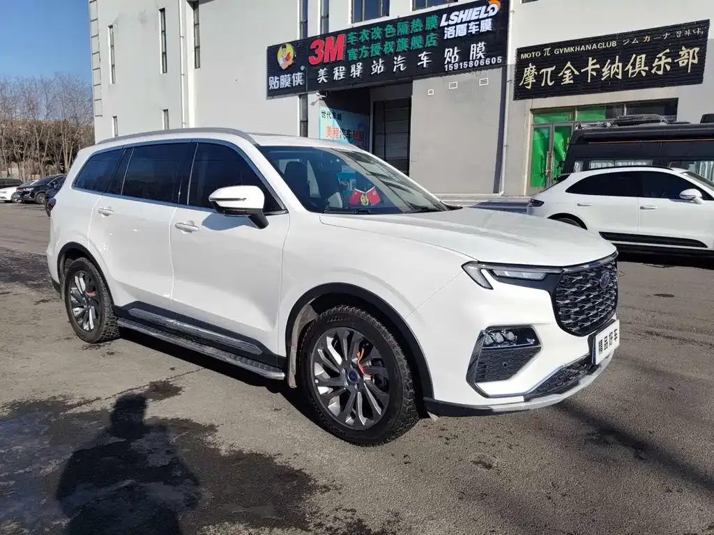 Ford Territory 2022 из CN, фото 6