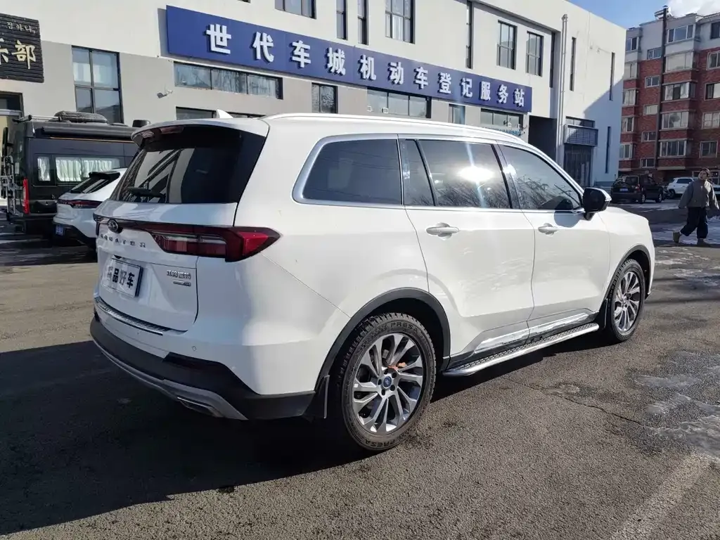 Ford Territory 2022 из CN, фото 9