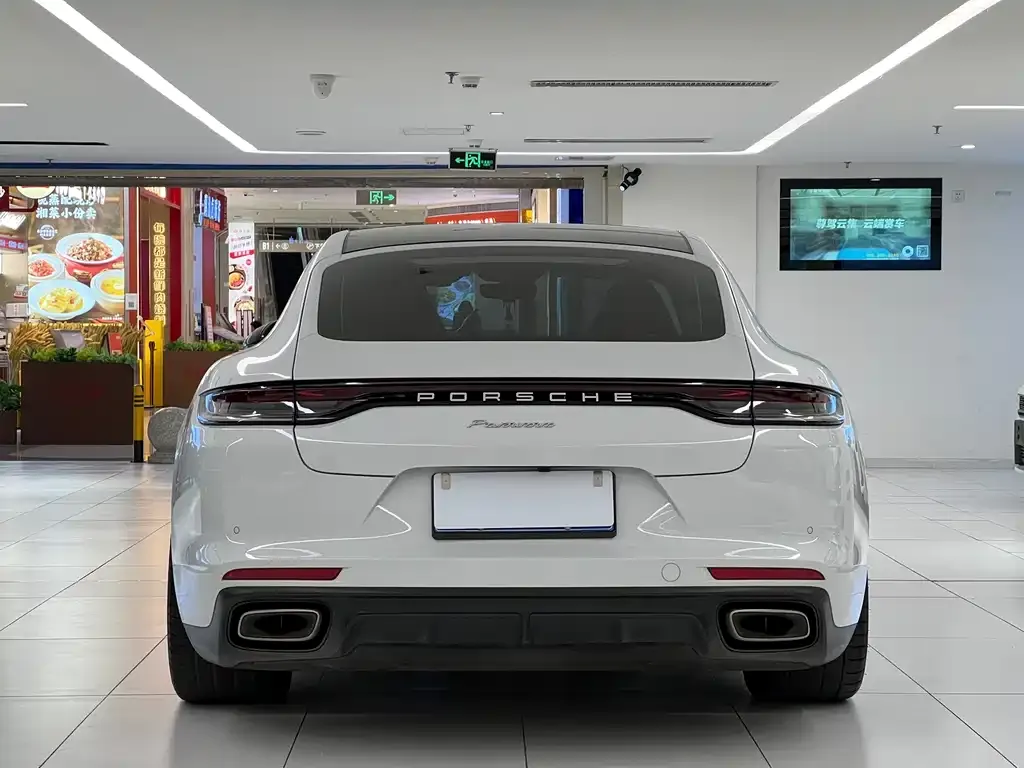 Porsche Panamera — фото 2