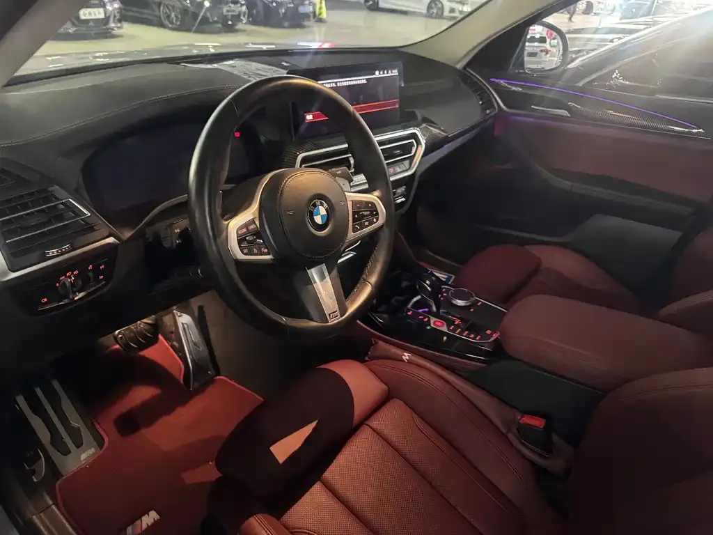 BMW X4 2022 из CN, фото 7