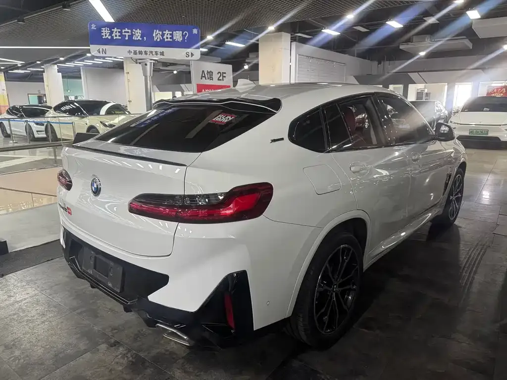 BMW X4 2022 из CN, фото 5