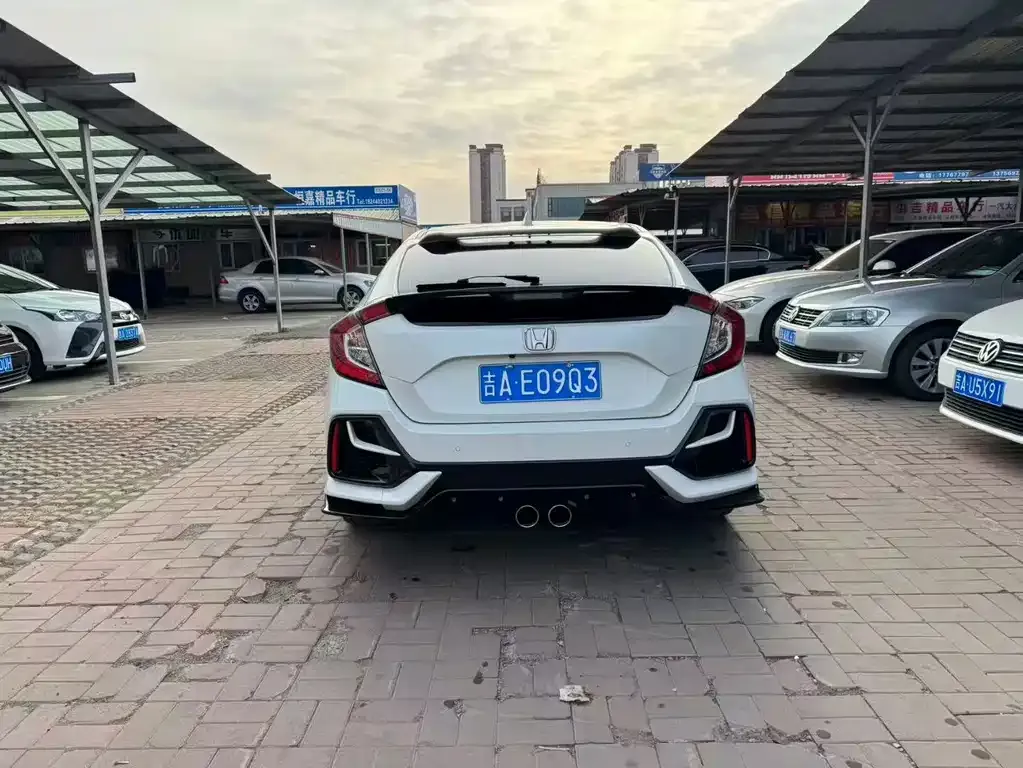 Honda Civic — фото 6
