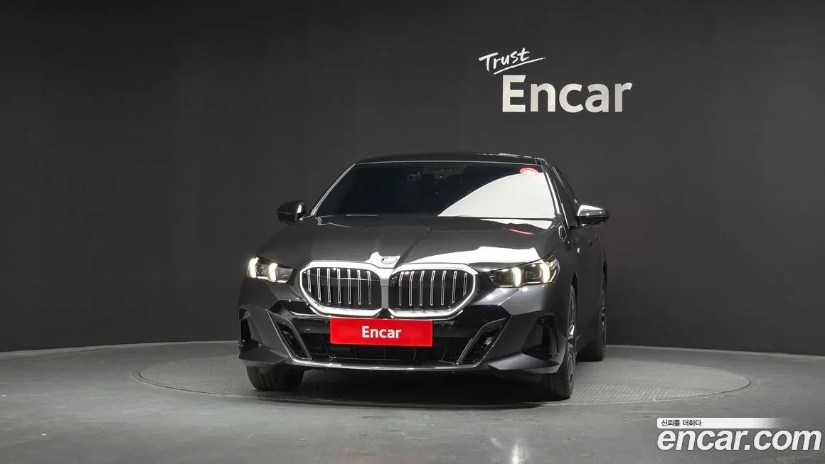 BMW 5-Series 2025 из KR, фото 6