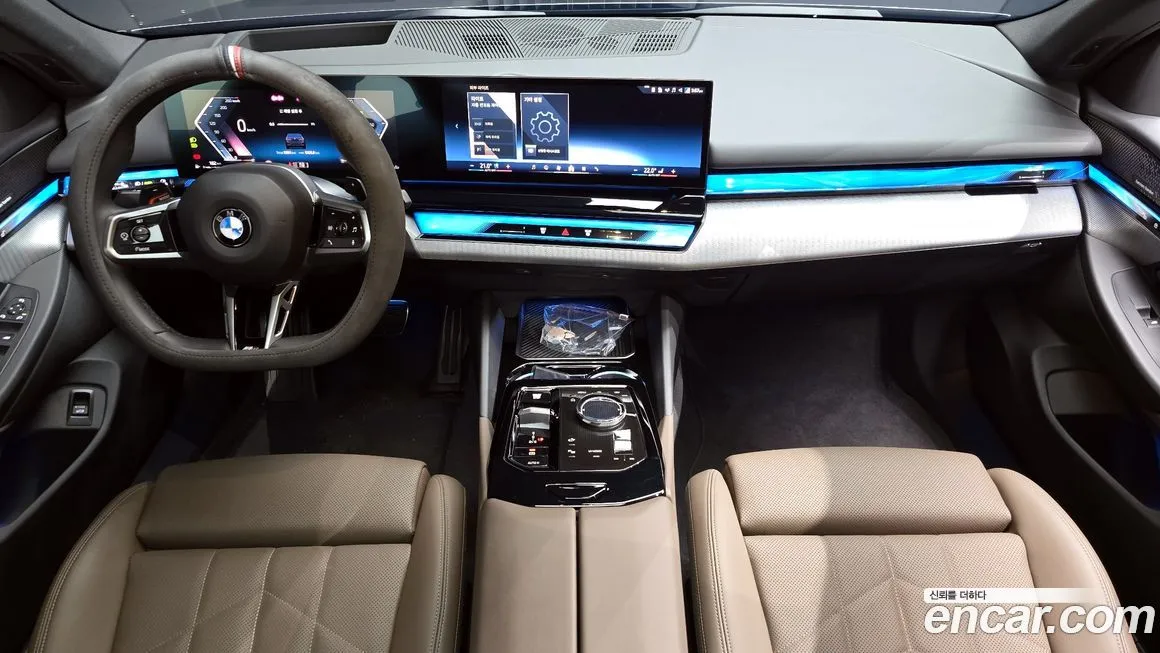 BMW 5-Series 2025 из KR, фото 4