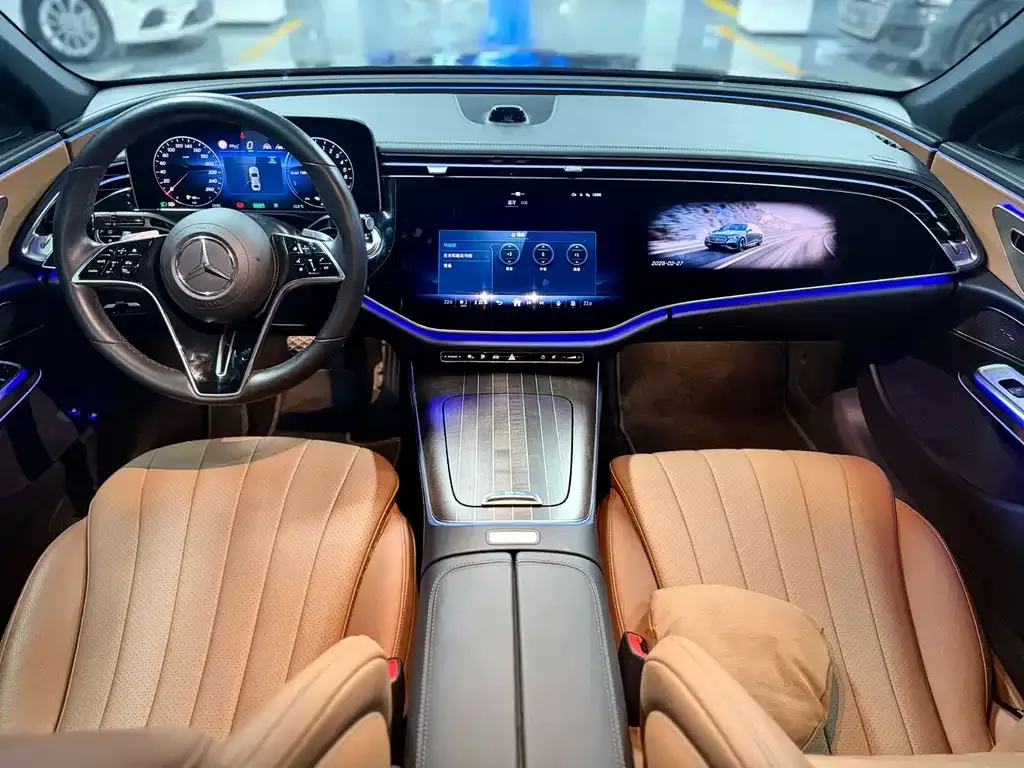 Mercedes-Benz E-Class New Energy 2024 из CN, фото 10