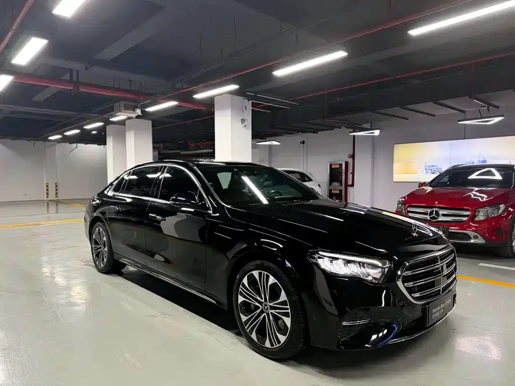 Mercedes-Benz E-Class New Energy 2024 из CN, фото 3