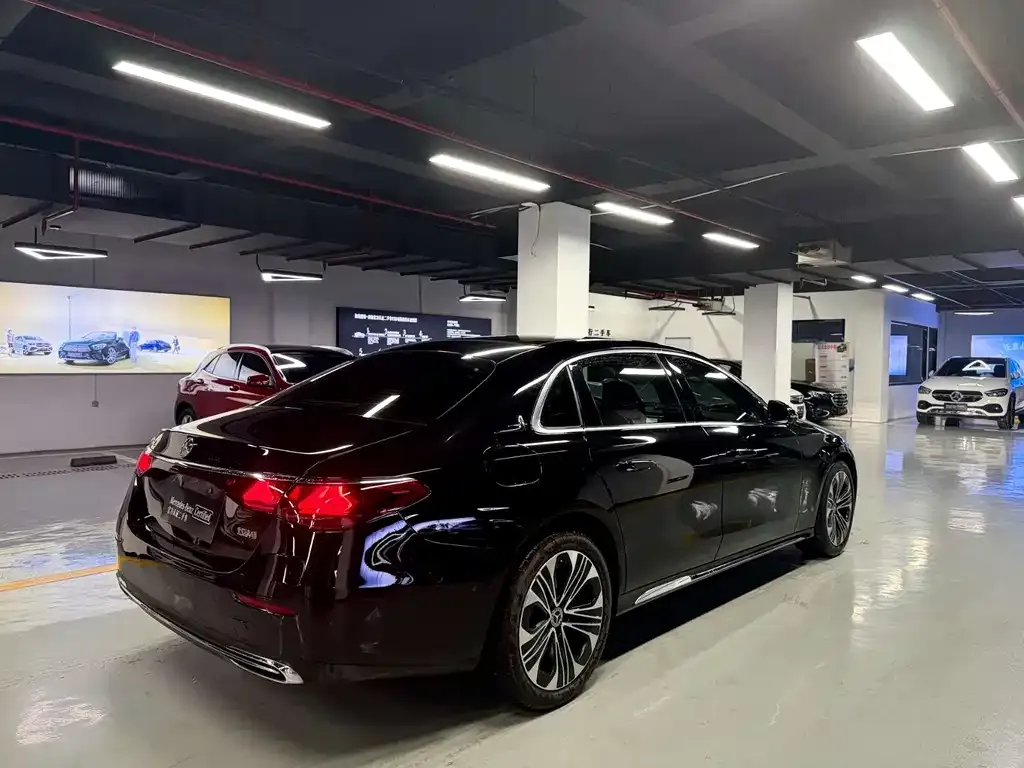 Mercedes-Benz E-Class New Energy 2024 из CN, фото 4