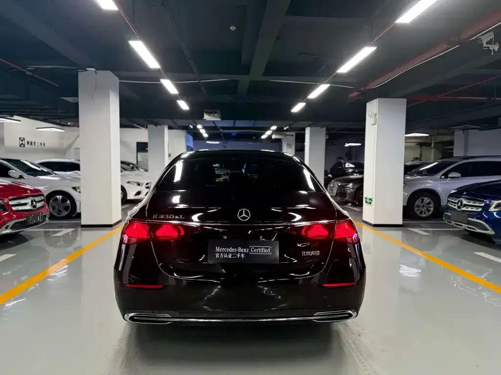 Mercedes-Benz E-Class New Energy 2024 из CN, фото 8