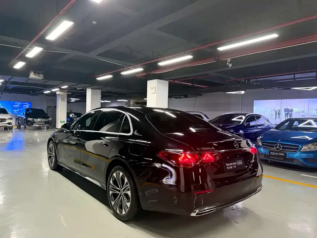 Mercedes-Benz E-Class New Energy 2024 из CN, фото 5