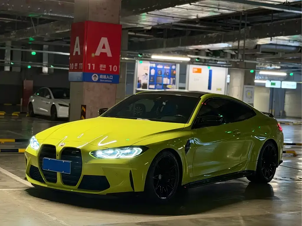BMW M4 2021 из CN, фото 1