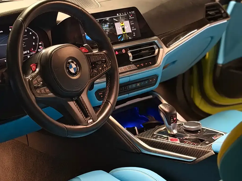 BMW M4 2021 из CN, фото 8
