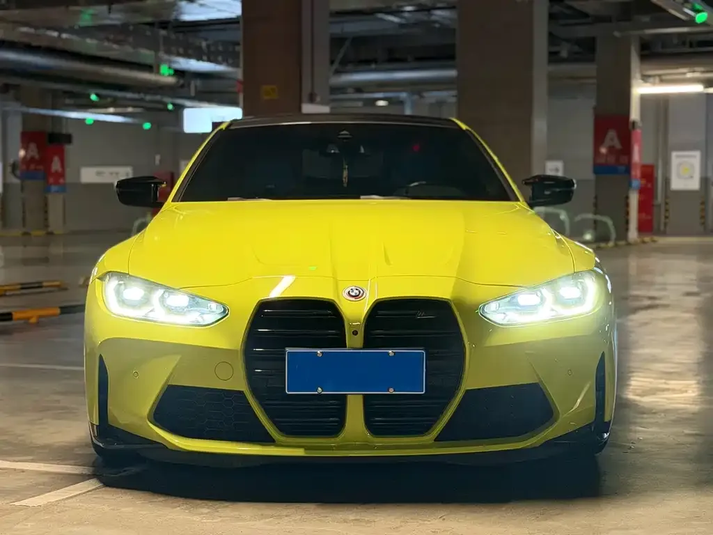 BMW M4 2021 из CN, фото 4