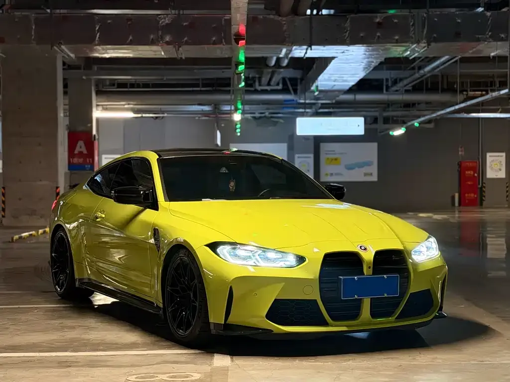 BMW M4 2021 из CN, фото 3