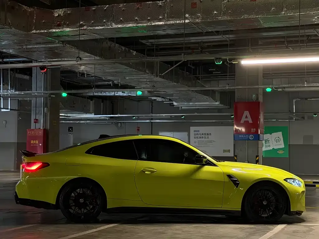 BMW M4 2021 из CN, фото 9
