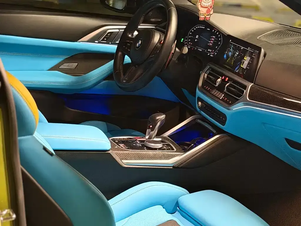 BMW M4 2021 из CN, фото 6