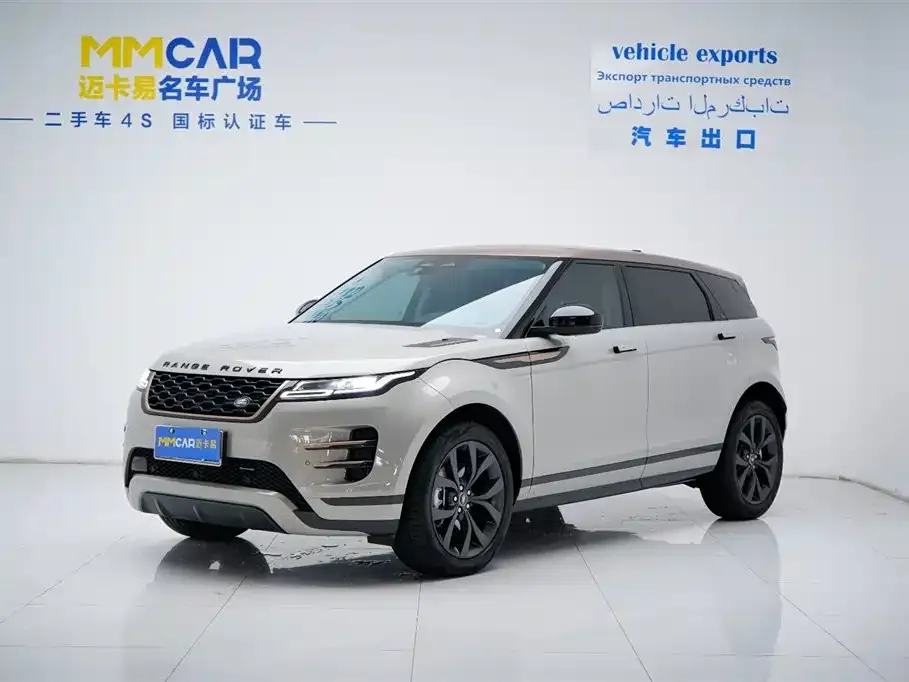 Land Rover Evoque — фото 1