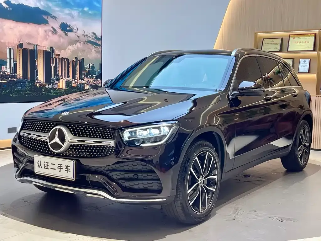 Mercedes-Benz GLC — фото 1