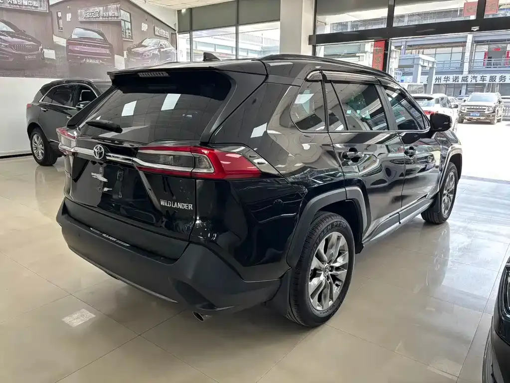 Toyota Wildlander 2025 из CN, фото 9