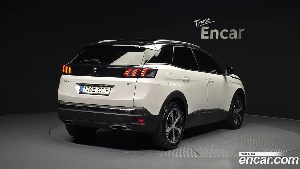 Peugeot 3008 2021 из KR, фото 7