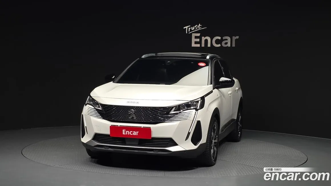 Peugeot 3008 2021 из KR, фото 8