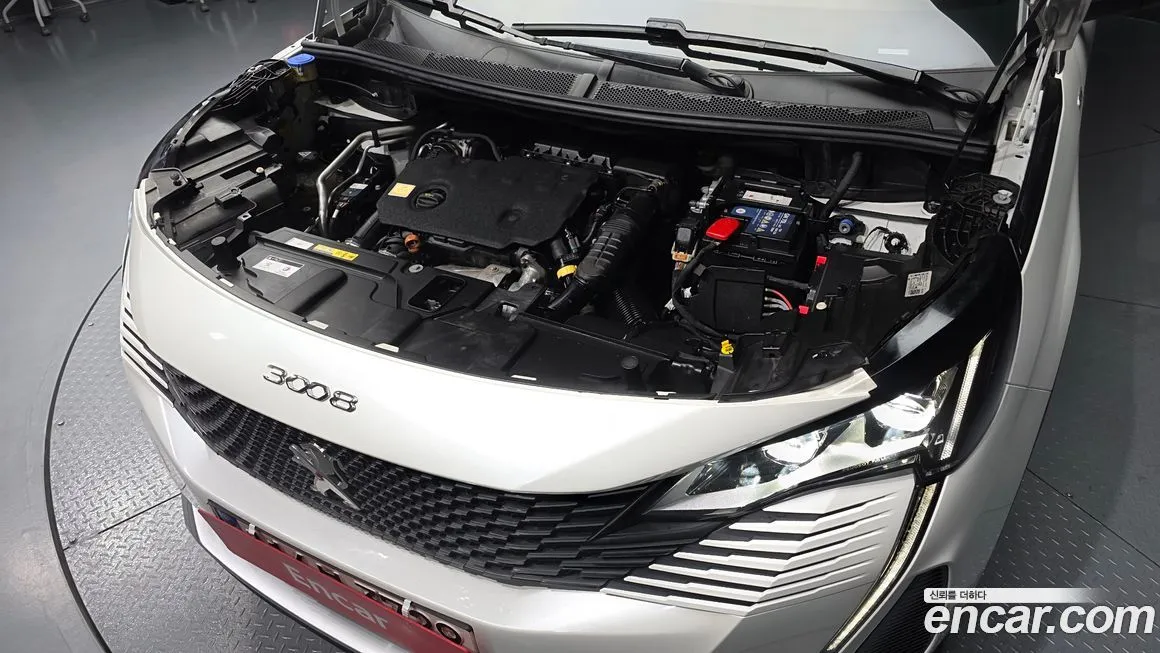 Peugeot 3008 2021 из KR, фото 2