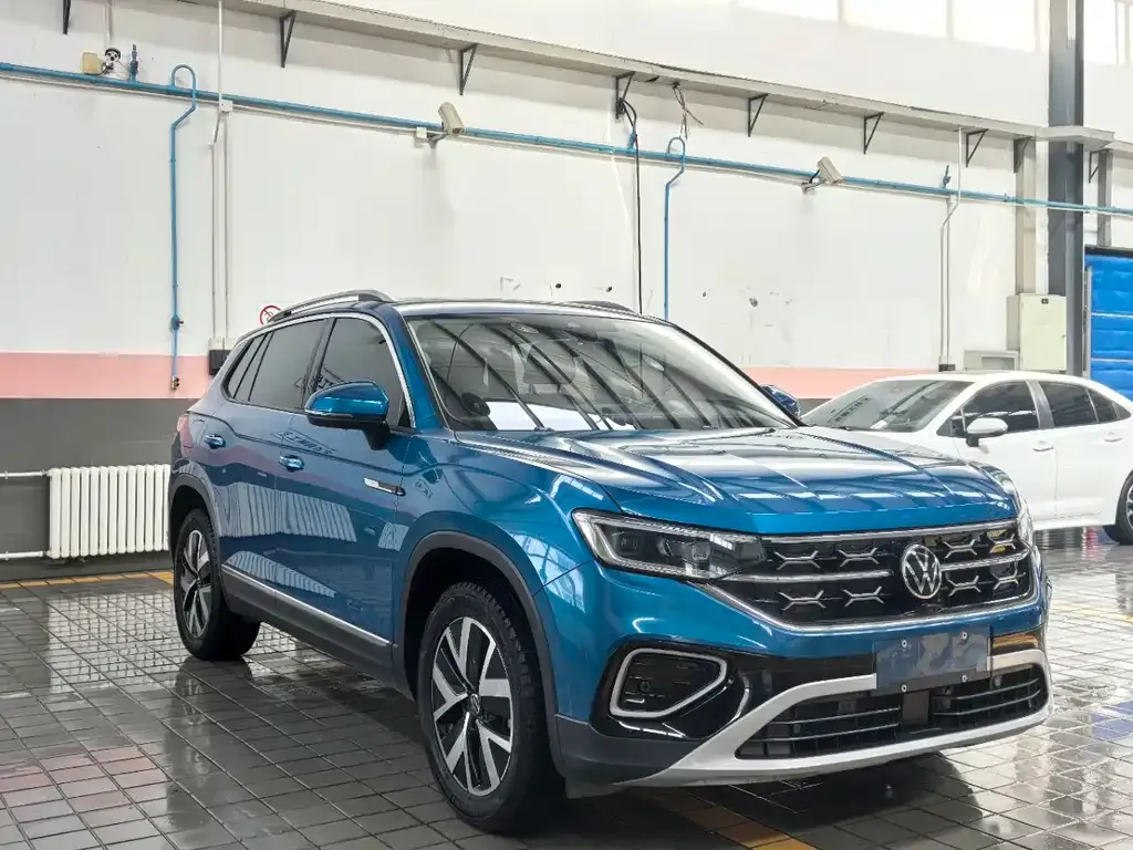 Volkswagen Tayron 2023 из CN, фото 2