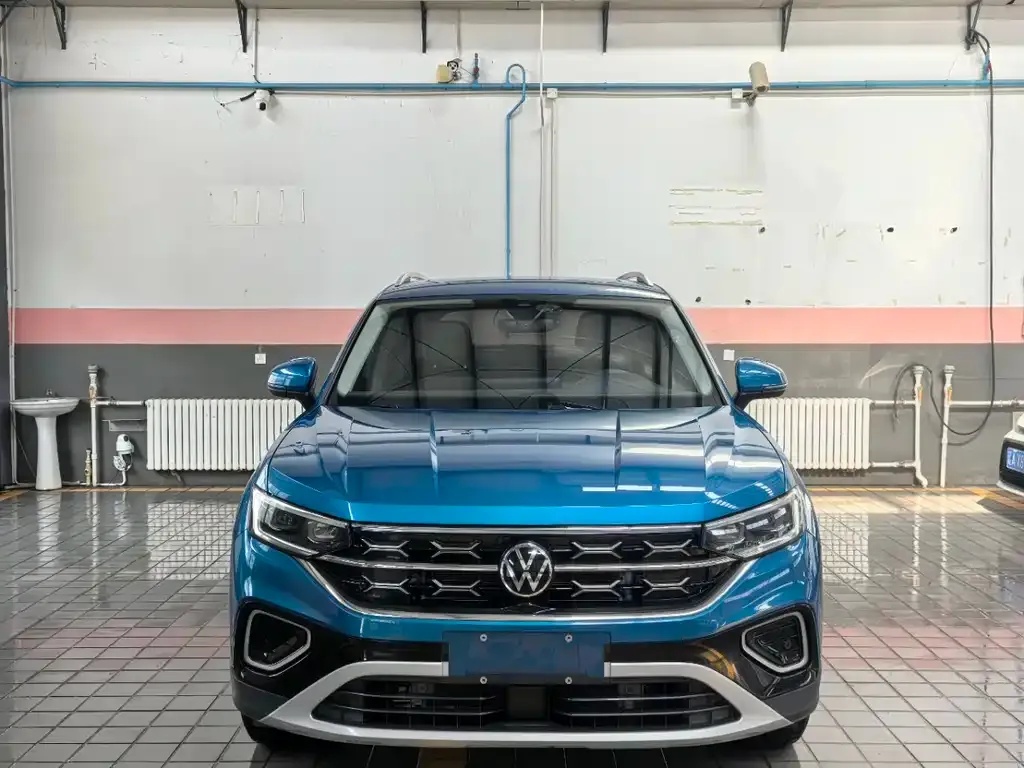 Volkswagen Tayron 2023 из CN, фото 9