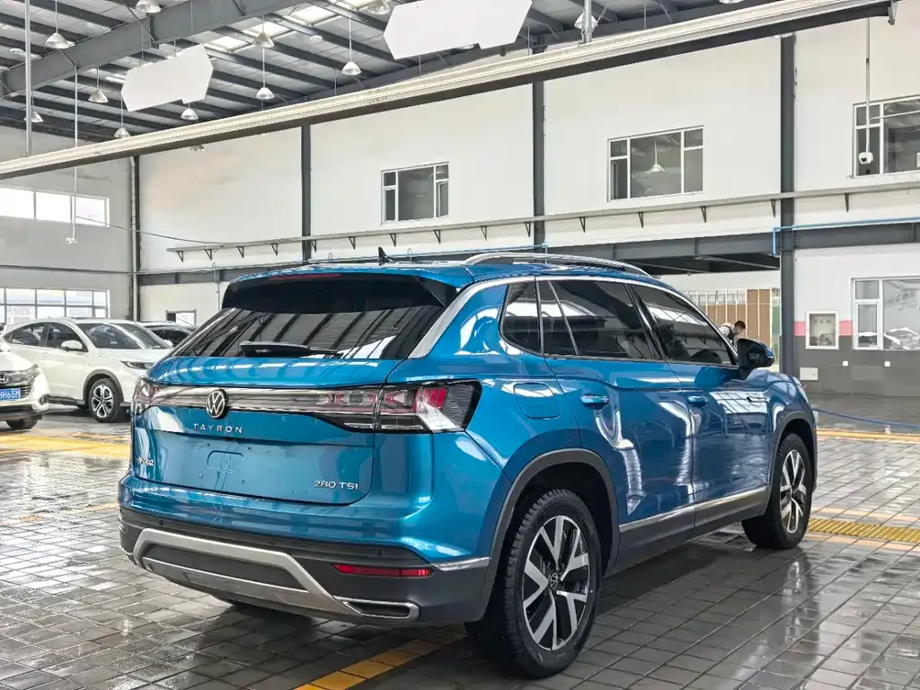 Volkswagen Tayron 2023 из CN, фото 3