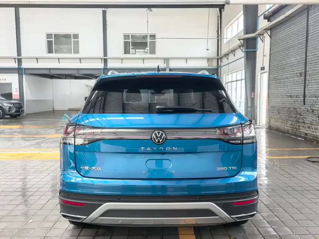 Volkswagen Tayron 2023 из CN, фото 4