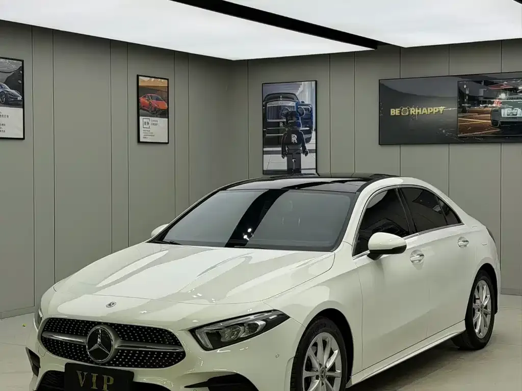 Mercedes-Benz A-Class 2022 из CN, фото 1