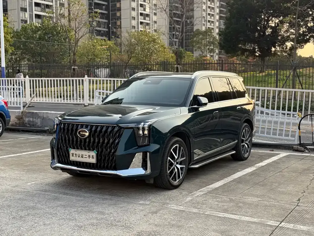 GAC Motor Trumpchi GS8 — фото 1