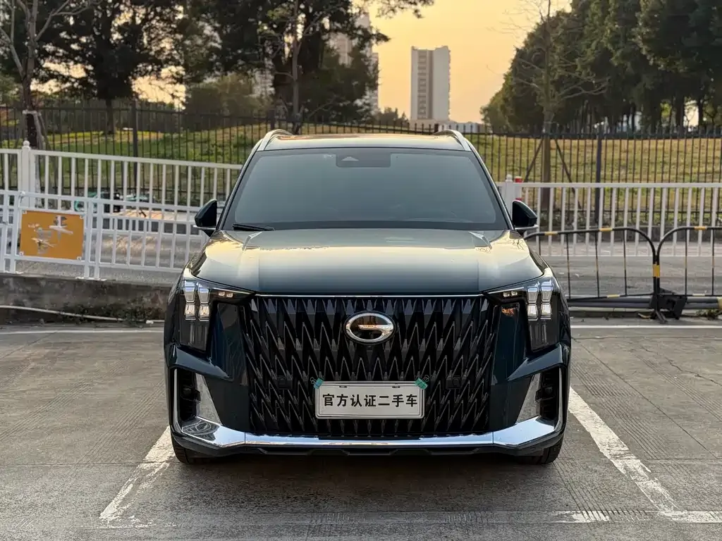 GAC Motor Trumpchi GS8 — фото 9