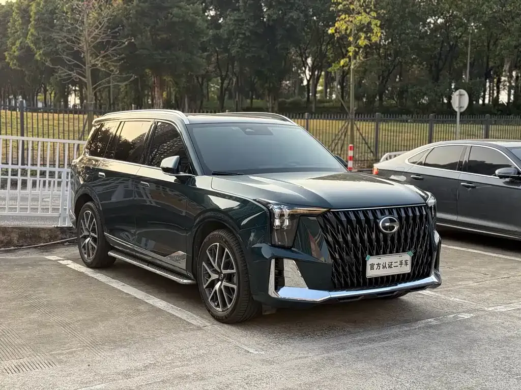 GAC Motor Trumpchi GS8 — фото 8
