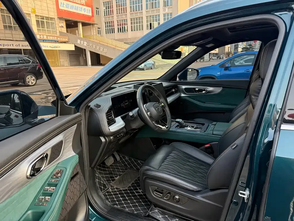 GAC Motor Trumpchi GS8 — фото 6