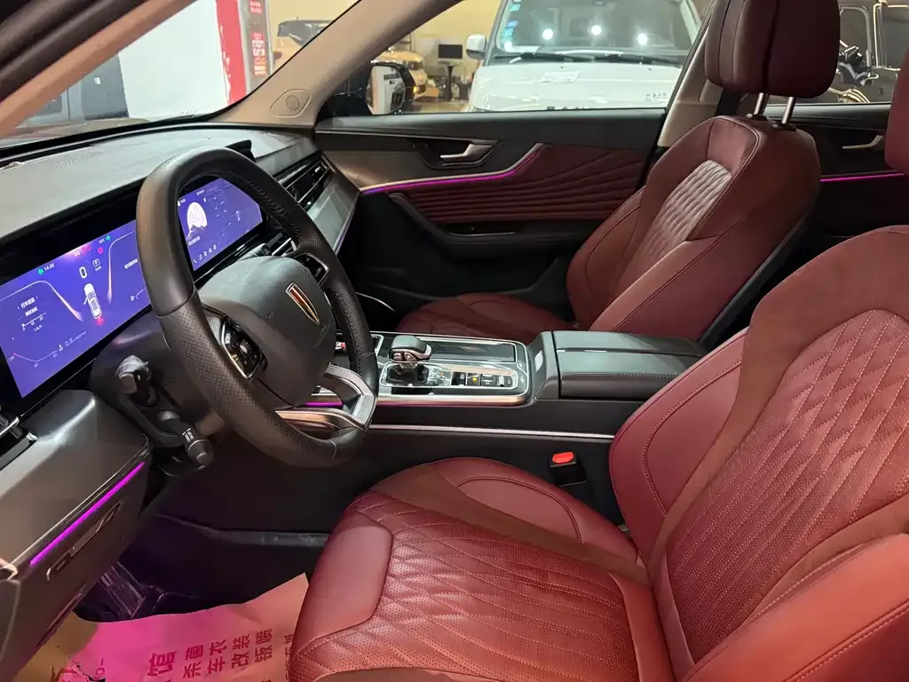 Hongqi HS5 2023 из CN, фото 2