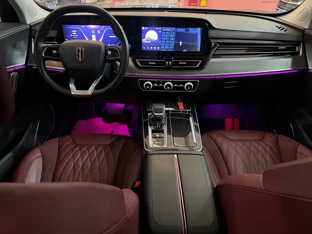 Hongqi HS5 2023 из CN, фото 5
