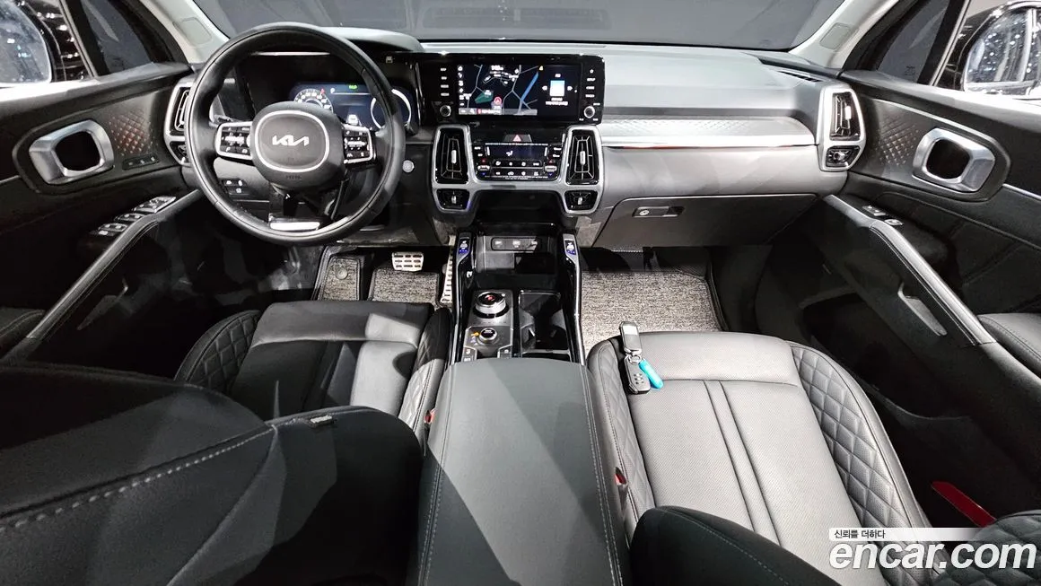 Kia Sorento 2023 из KR, фото 6