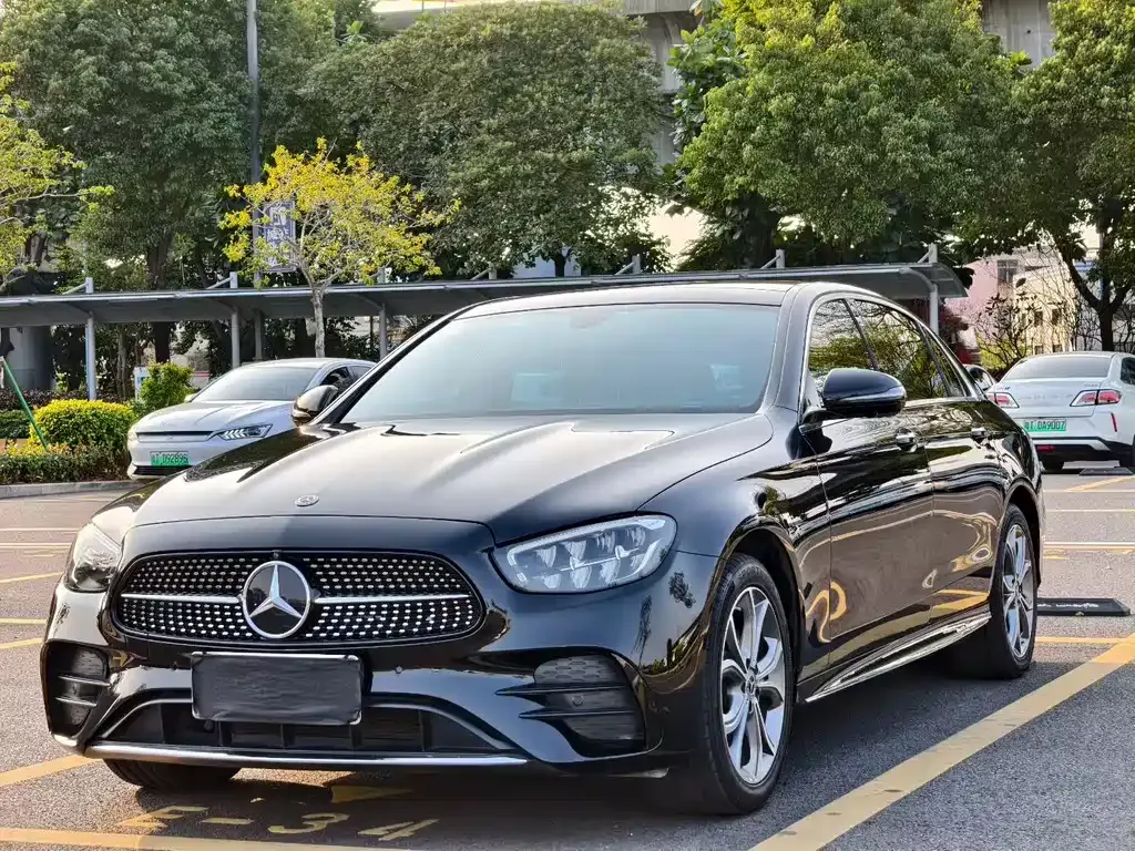Mercedes-Benz E-Class 2021 из CN, фото 1