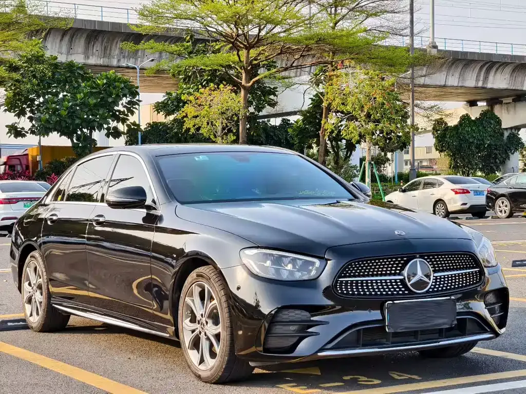 Mercedes-Benz E-Class 2021 из CN, фото 8