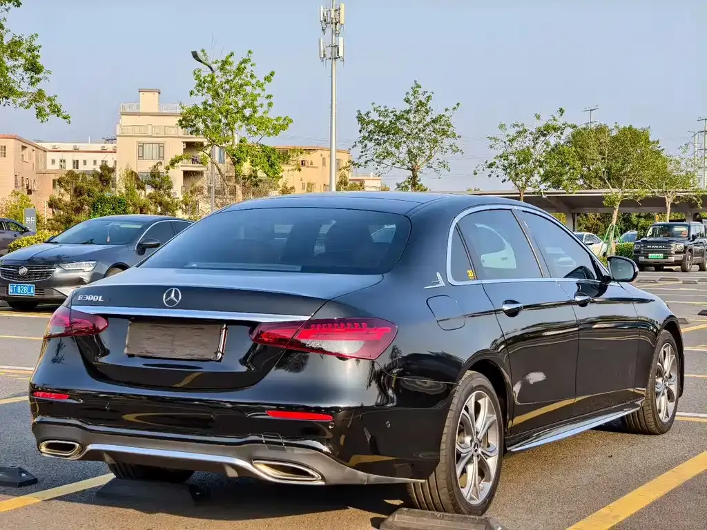 Mercedes-Benz E-Class 2021 из CN, фото 5