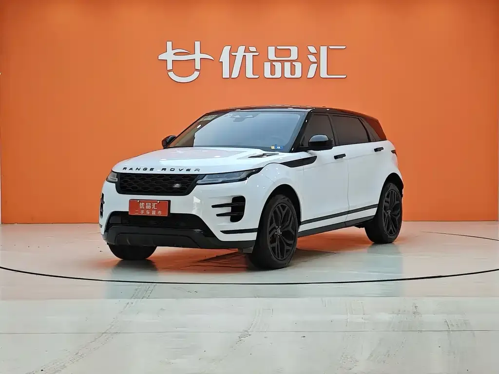 Land Rover Evoque — фото 1