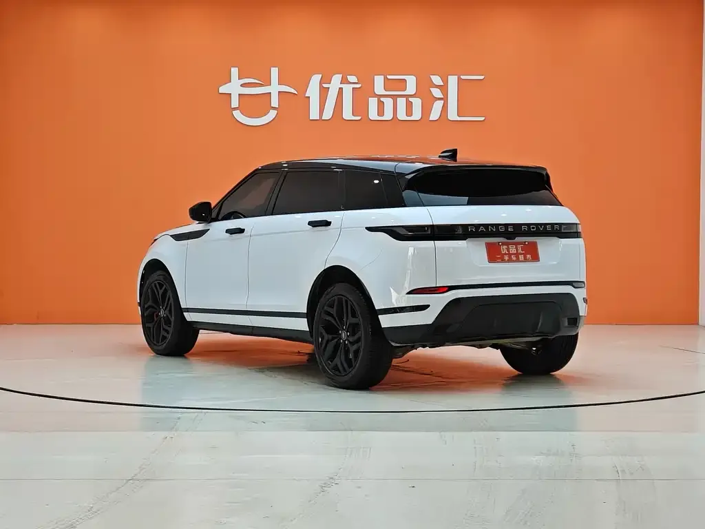 Land Rover Evoque — фото 4