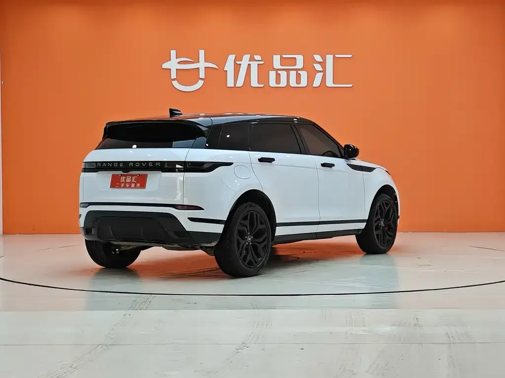 Land Rover Evoque — фото 5