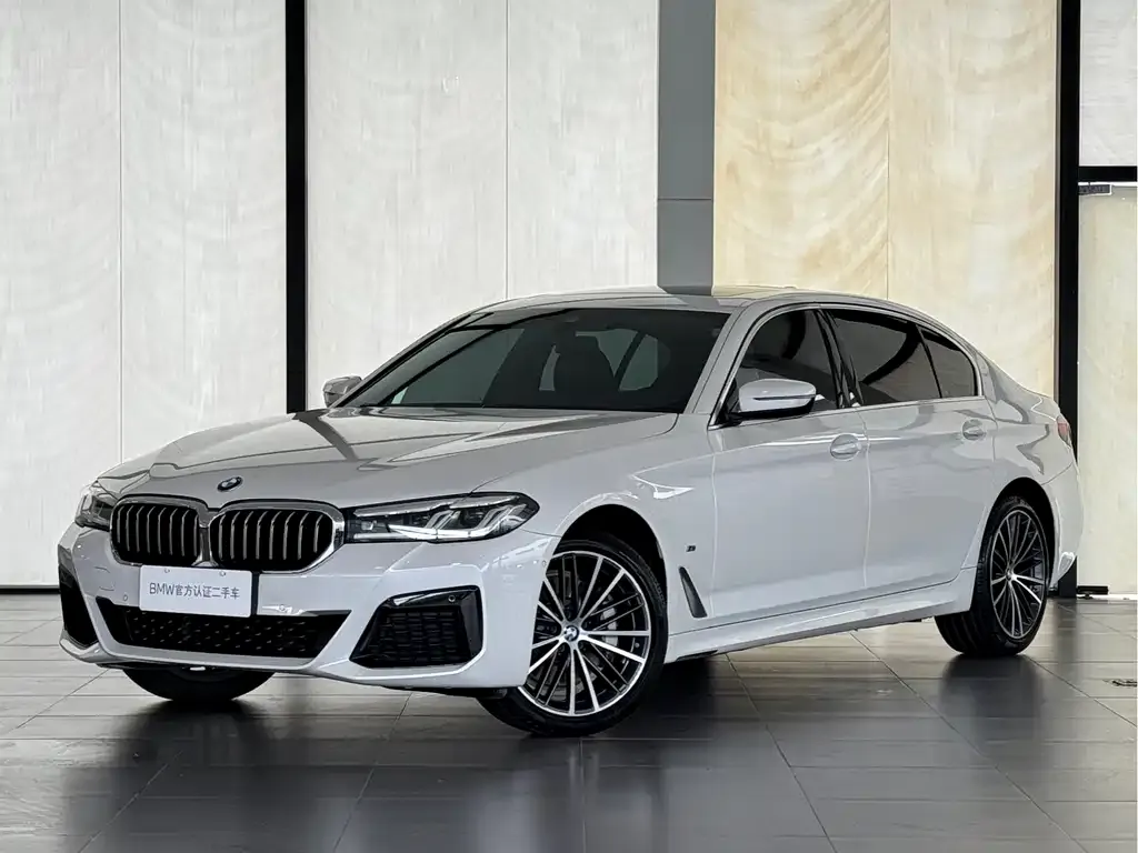 BMW 5 Series — фото 1