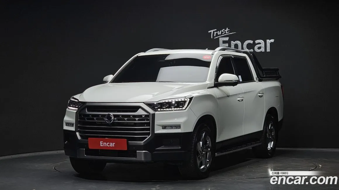 KG Mobility (Ssangyong) Rexton — фото 1