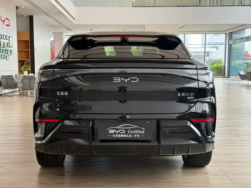 BYD Seal 07 EV 2025 из CN, фото 8